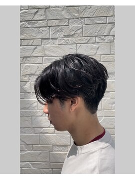 ニュアンスパーマ【強め】