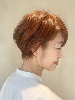 ヤード(YARD)の写真/丁寧なカウンセリングと高い技術で日常生活に溶け込むような,乾かすだけで楽なカットに仕上げます☆