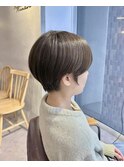 《number 濱田》丸みマッシュショート!!