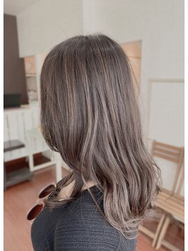 フェリシータ 高槻店(felicita) ゆるふわカールセミロング!