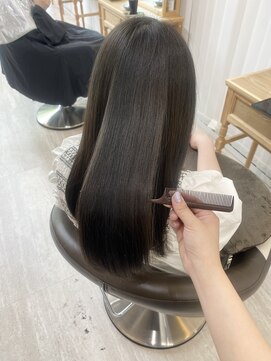 アールオー(Ro) 髪質改善×オリーブベージュ