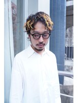 シィーム(cime) パーマ デザインカラー