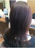 大人かわいい小顔美シルエットくびレイヤーセミディ30代40代50代