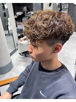 ネクストネオ 静岡(NEXT NEO)&nbsp;NEXTNEO【櫻田】外国人風スペインカールパーマ　静岡メンズ