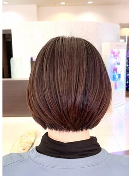 ヴィサージュ ギンザ VISAGE GINZA 美髪矯正ナチュラルボブ