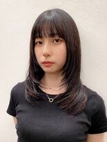 パドル(Paddle)&nbsp;ザクザクレイヤー/レイヤーカット/姫カット/小顔カット/顔周り