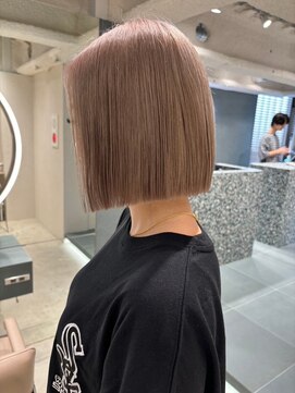 ハバナ 立川(HAVANA) 切りっぱなしボブレイヤーボブ透明感カラー髪質改小顔前髪