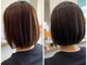 ヴォヤージュトロワ(voyage trois)の写真/一人一人の髪の状態に合わせたカラーをご提案☆年齢とともに気になるお悩みもカバーし、印象もより明るく◎