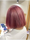 1ブリーチ カシスピンク 【大森】