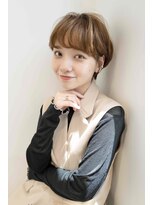 ロンドアンメゾン 原宿(Lond un Maison.)&nbsp;ショート/マッシュショート/ニュアンスパーマ/ハイトーン[原宿]