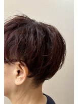 シャンプーボーイ&nbsp;刈り上げショート