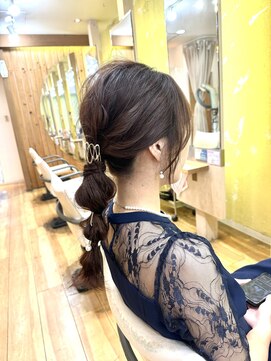 ヘアーモード ケーティー ピュール(Hair Mode KT Purl) ウェディングゲストヘアアレンジ