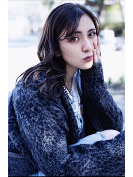 シック(Chic) イメチェン小顔前髪外ハネボブ大人可愛いグレージュカラー