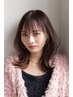 似合わせカット＋似合わせ仕上げ♪￥5240