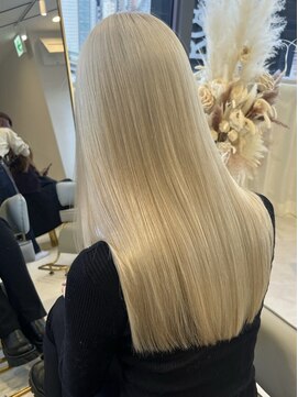 ナツ 梅田店(natsuu) エクステ/髪質改善/韓国/ワンホン/梅田/韓国風/ブリーチ