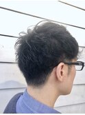 メンズ　ビジネス　ショート