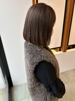 サラビューティーサイト 志免店(SARA Beauty Sight)&nbsp;【志免】大人女性/ボブ/ベージュカラー☆山之内