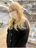 【fev_riku】ブリーチのみblond