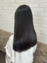 スカイ(SKY)&nbsp;透明感カラー/髪質改善/縮毛矯正/レイヤーカット/ダブルカラー