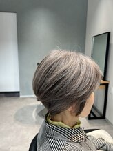 テトテ 長浦(TETOTE) ショートボブ