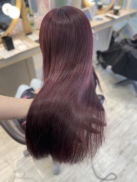 キーン 渋沢(KEEN.) チェリーレッド/ダブルカラー