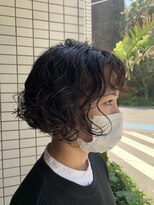 スーリール 博多店(Sourire)&nbsp;ミニボブ×クリっとパーマ