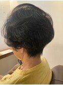 モダンショート