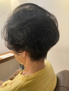 ヘアーメイクユニティ(Hair Make UNITY) モダンショート