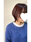 ウルフカット/刈り上げボブ/30代/40代/福岡美容室/飯塚美容室