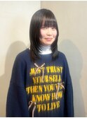 レイヤー/ウルフ/ストレートレイヤー/20代30代40代