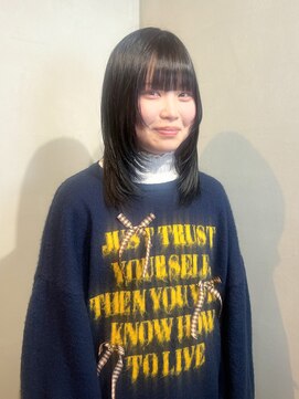 アイラス(I'LAS) レイヤー/ウルフ/ストレートレイヤー/20代30代40代