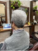グレイヘア★ベリーショート