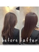【メテオカラー】セミロング