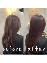 セブン ヘア ワークス(Seven Hair Works)&nbsp;【メテオカラー】セミロング