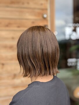 パレッツ Palet's LADY'S & MEN'S HAIR ミルクティグレージュ