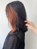 アオアクア バイ グルグル 小岩店(ao akua by GULGUL)&nbsp;小岩/レイヤーカット/ダブルカラー/ブリーチなしカラー/顔周り