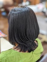 シーズンプラス(SEASON PLUS) 30代40代50代 白髪染め【SEASONPLUS 匂坂】デザインウルフNO15C