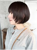 丸みレイヤーボブ【福岡 パーマ デジタルパーマ 髪質改善】
