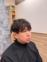 銀座マツナガ 神田店&nbsp;20代30代ボリュームしっかり大人オシャレカバーパーマ