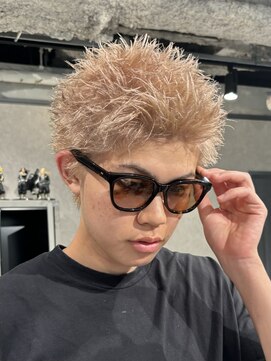 ネクストネオ 静岡(NEXT NEO) ブリーチハイトーンスパイカーショート