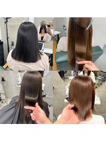 メルシー 福岡天神店(Merci)&nbsp;柔ツヤ縮毛矯正/髪質改善/酸性矯正/美髪矯正/福岡/天神