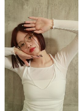 オーイット(ooit) ＊ぱっつんボブ×ナチュラルストレート＊