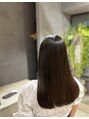 アイミーマイン(I ME MINE)&nbsp;ストレート×トリートメントでケアをしながら艶のあるヘアに