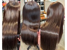 『クセ毛』or『ダメージ』どちらの悩みか見極めて、一人ひとりに合わせた薬剤選定!自分史上最高の髪に★