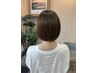 【山本尚也限定】白髪ぼかしハイライト＋似合わせカット　￥23650～