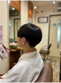 メンズカット マッシュ 10代 大和高田