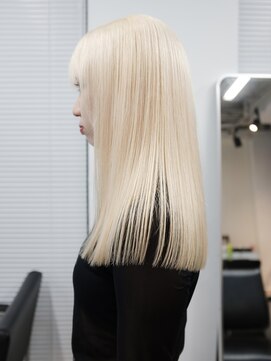 ミーム 原宿 表参道(meme) ハイトーンカラー/ブリーチ/ホワイトカラー/ダブルカラー