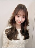 【kumu】韓国レイヤー/小顔おくれ毛/似合わせ前髪/名古屋/20代