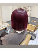 ブリッジ バイ ネオリーブ 綱島店(bridge by neolive)&nbsp;チェリーレッド