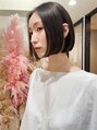 ソフト(soft) ボブスタイルを中心に扱いやすいカットにこだわっております♪